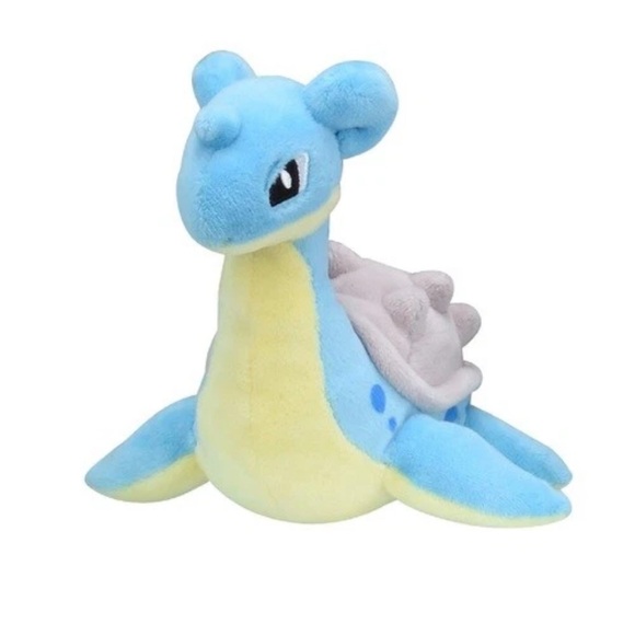 Pokemon Other - Pokemon Center - Pokemon Fit Mini Plush Poke Doll - Lapras 2018